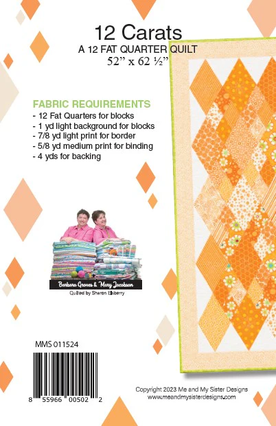 12 CARATS - Me & My Sister Designs Pattern DIGITAL DOWNLOAD - Image 2