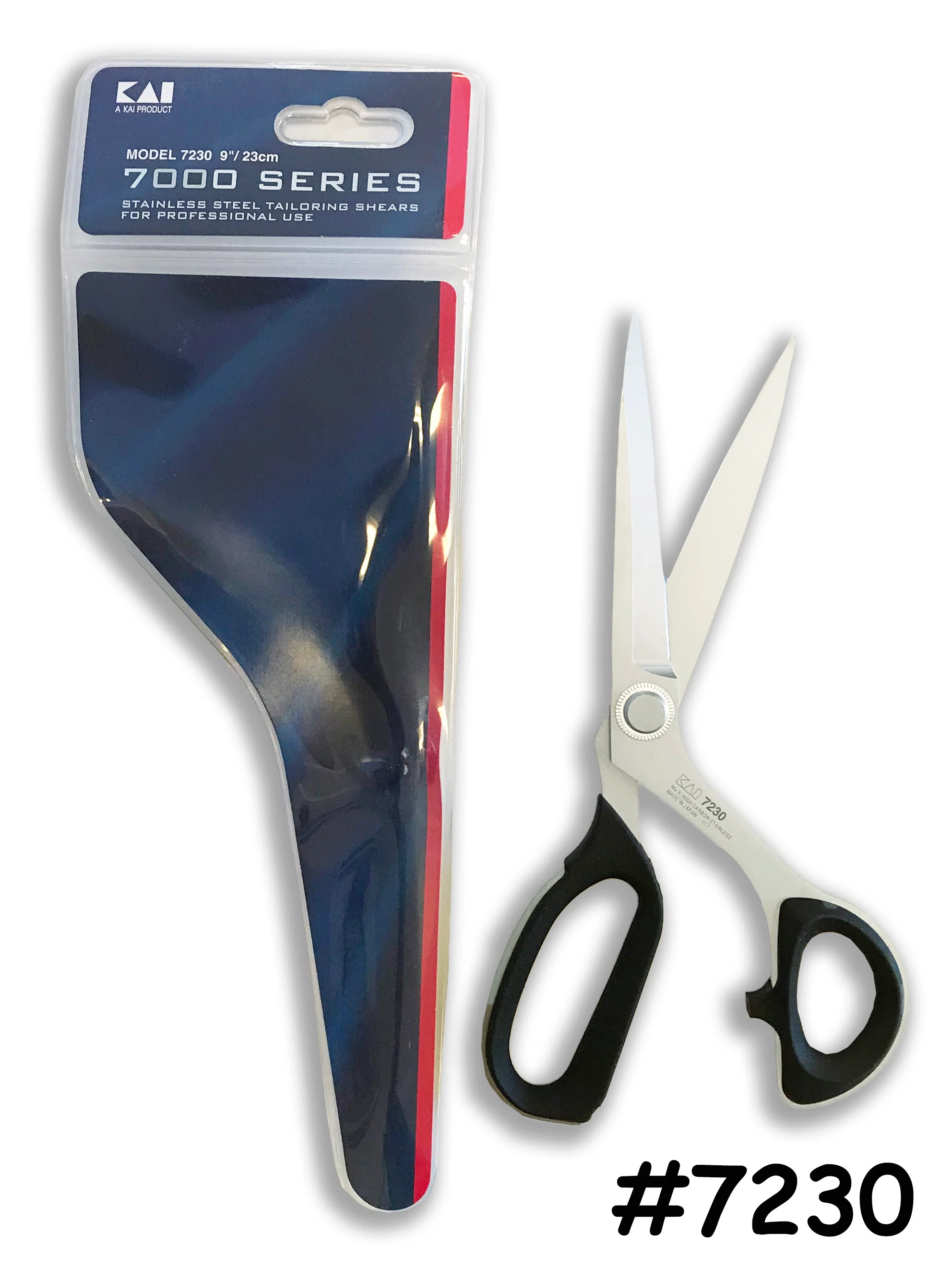 Kai 9" (23cm) Stainless Steel Tailoring Shears Model 7230