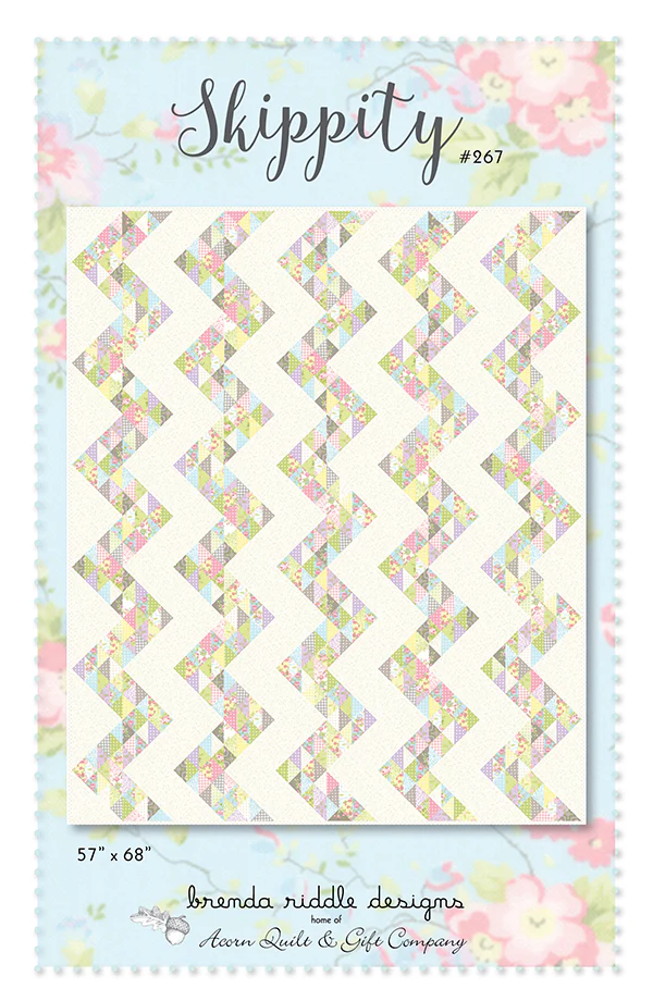 SKIPPITY - Acorn Quilt & Gift Company Pattern # 267