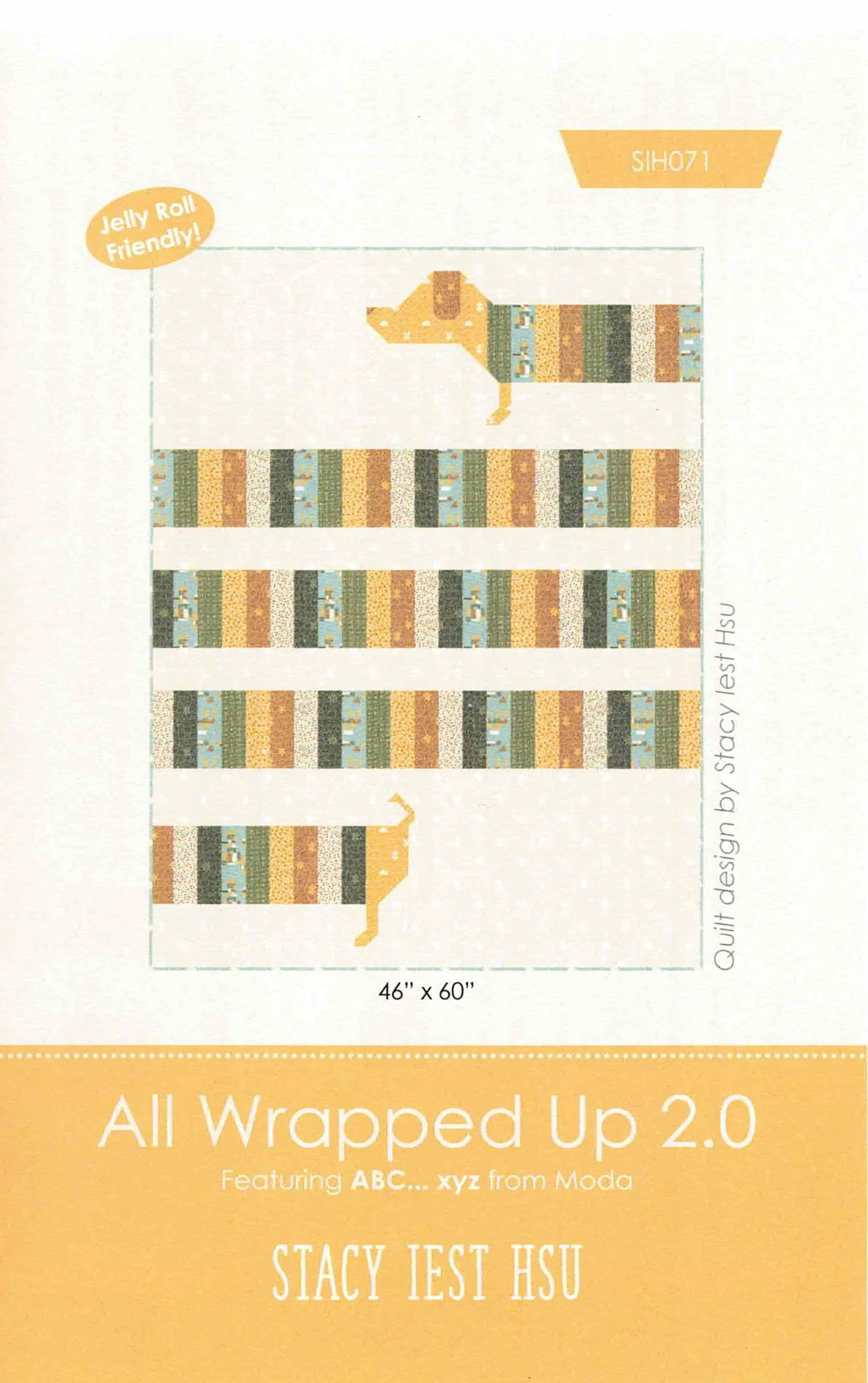 ALL WRAPPED UP 2.0 - Stacy Iest Hsu Quilt Pattern