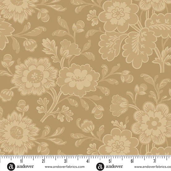 Andover Always and Forever 1661 N Camel Canopy By The Yard