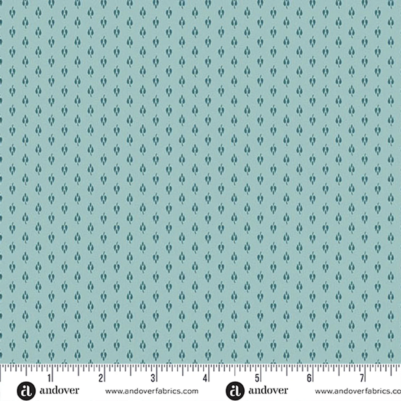 Andover Farmer's Daughter 10086 B Garden Green Hayseed By The Yard