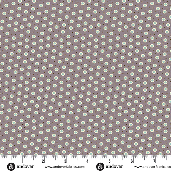 Andover Holbrook 1540 P Purple Joani By The Yard