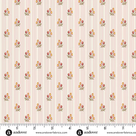 Andover Holbrook 1541 E Pink Judith By The Yard