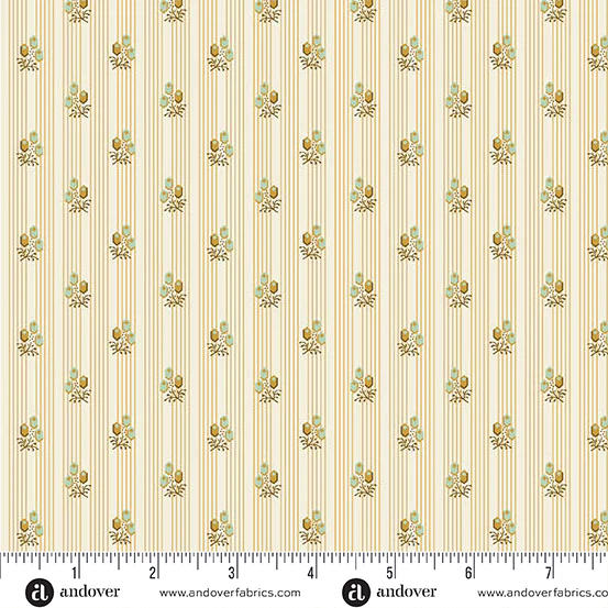 Andover Holbrook 1541 Y Yellow Judith By The Yard