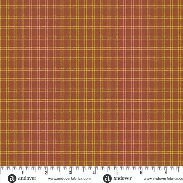 Andover Jamestown 1670 O Gourd Tartan By The Yard