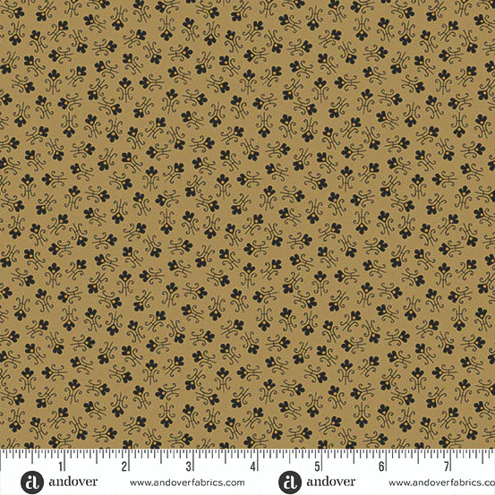 Andover Jamestown 3449 L Linen Tulips By The Yard