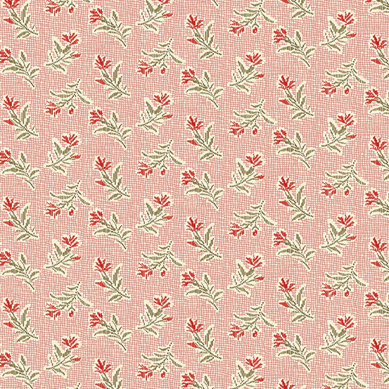 Andover Little Sweetheart 8826 E Blush Summer Field By The Yard