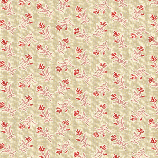 Andover Little Sweetheart 8826 L1 Shortbread Summer Field By The Yard