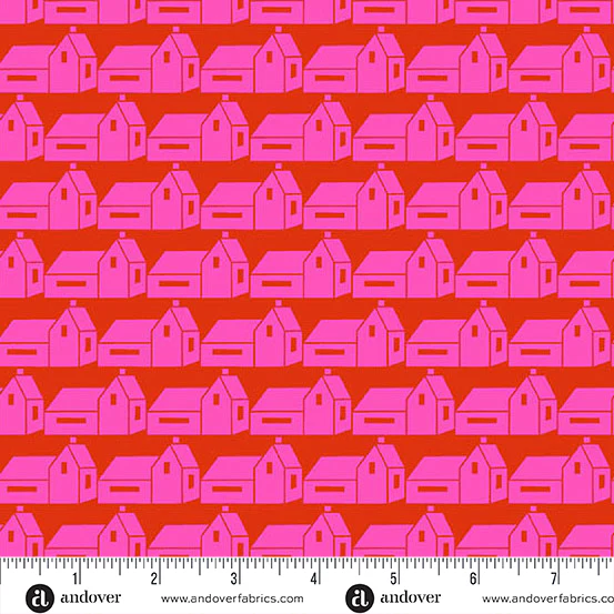 Andover Memories Unfold 1429R Hot PInk Rockport By The Yard