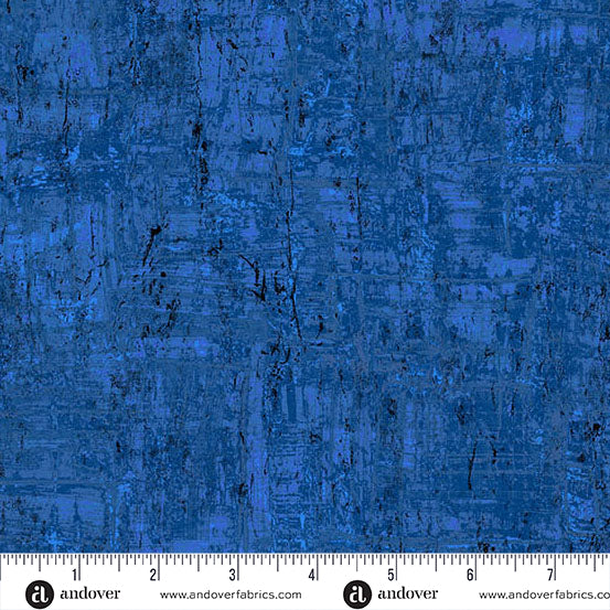 Andover Nitty Gritty By Jordan Fabrics 1434 B Cobalt By The Yard
