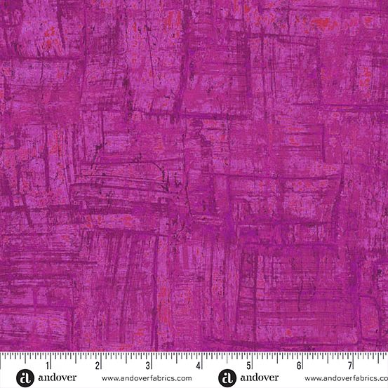 Andover Nitty Gritty By Jordan Fabrics 1434 LE Fuschia By The Yard