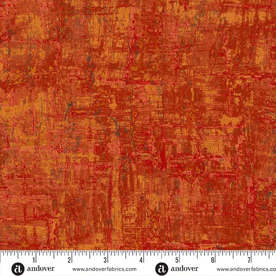Andover Nitty Gritty By Jordan Fabrics 1434 O Orange By The Yard