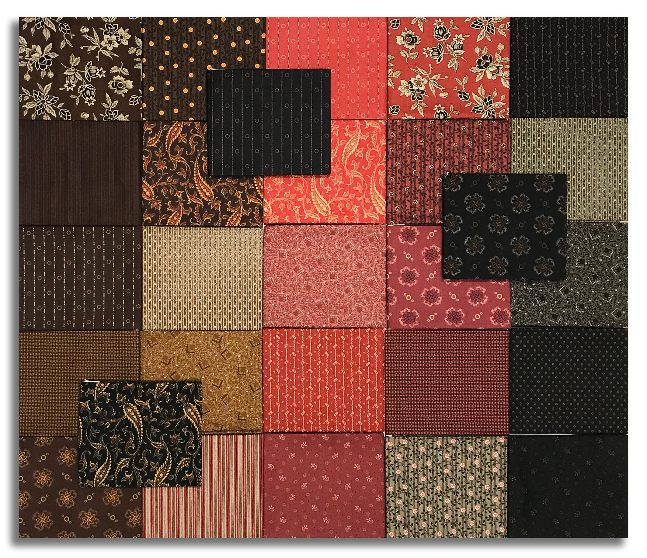 Andover Pre-Cut 28 Piece Fat Quarter Bundle - Bridgeport - Image 2