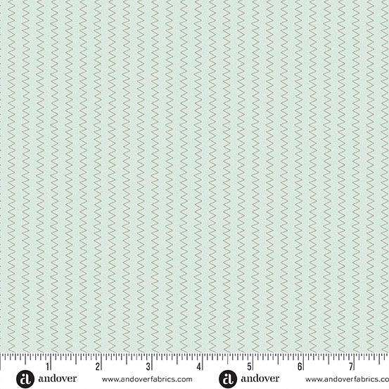 Andover Sewing Bird 1606 B Pool Zig Zag By The Yard