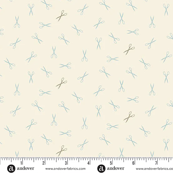 Andover Sewing Bird 1612 L Lace Good Scissors By The Yard