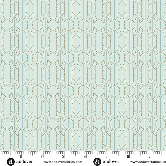 Andover Sewing Bird 1614 LB Dream Pin Tuck By The Yard