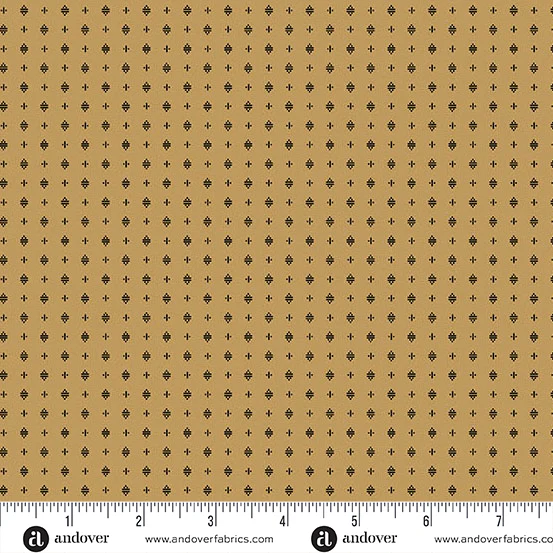 Andover Toasted 5692 NK Caramel Gem By The Yard