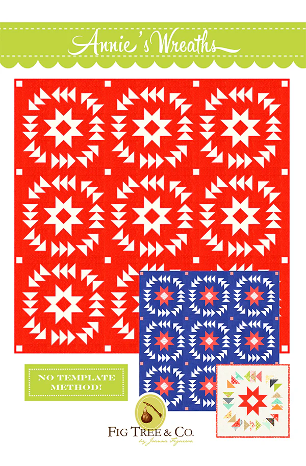 ANNIE'S WREATHS - Fig Tree & Co. Pattern #1792