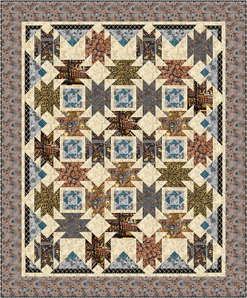 ANVIL MAGIC - Cozy Quilt Designs Pattern DIGITAL DOWNLOAD - Image 3