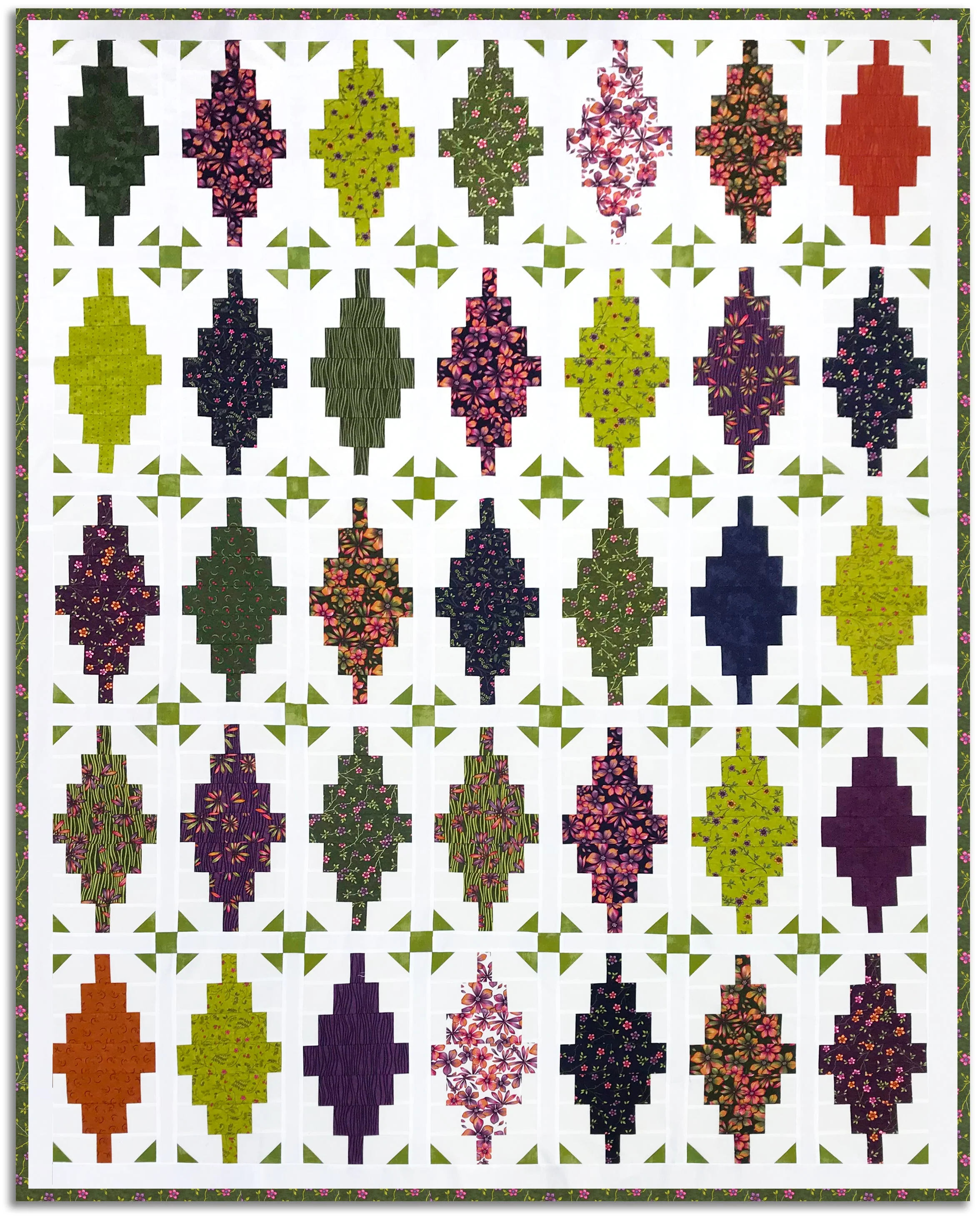 APPLE JACK - BASICGREY Quilt Pattern 027 DIGITAL DOWNLOAD - Image 3