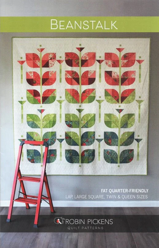BEANSTALK - Robin Pickens Quilt Pattern
