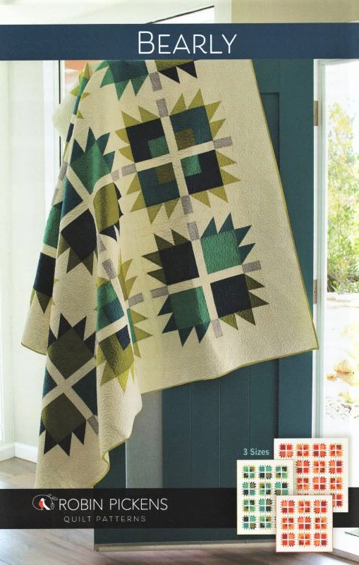 BEARLY - Robin Pickens Quilt Pattern
