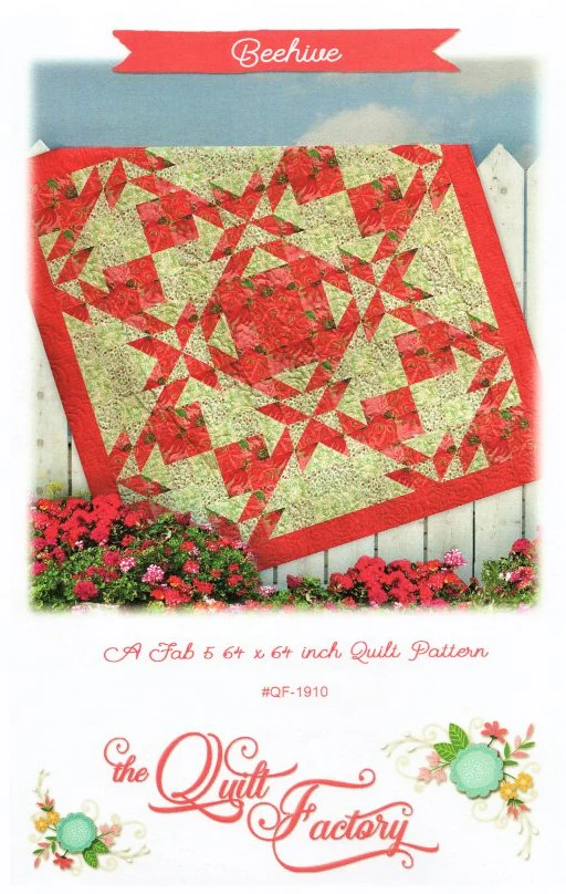 BEEHIVE - Quilt Pattern QF-1910 By The Quilt Factory