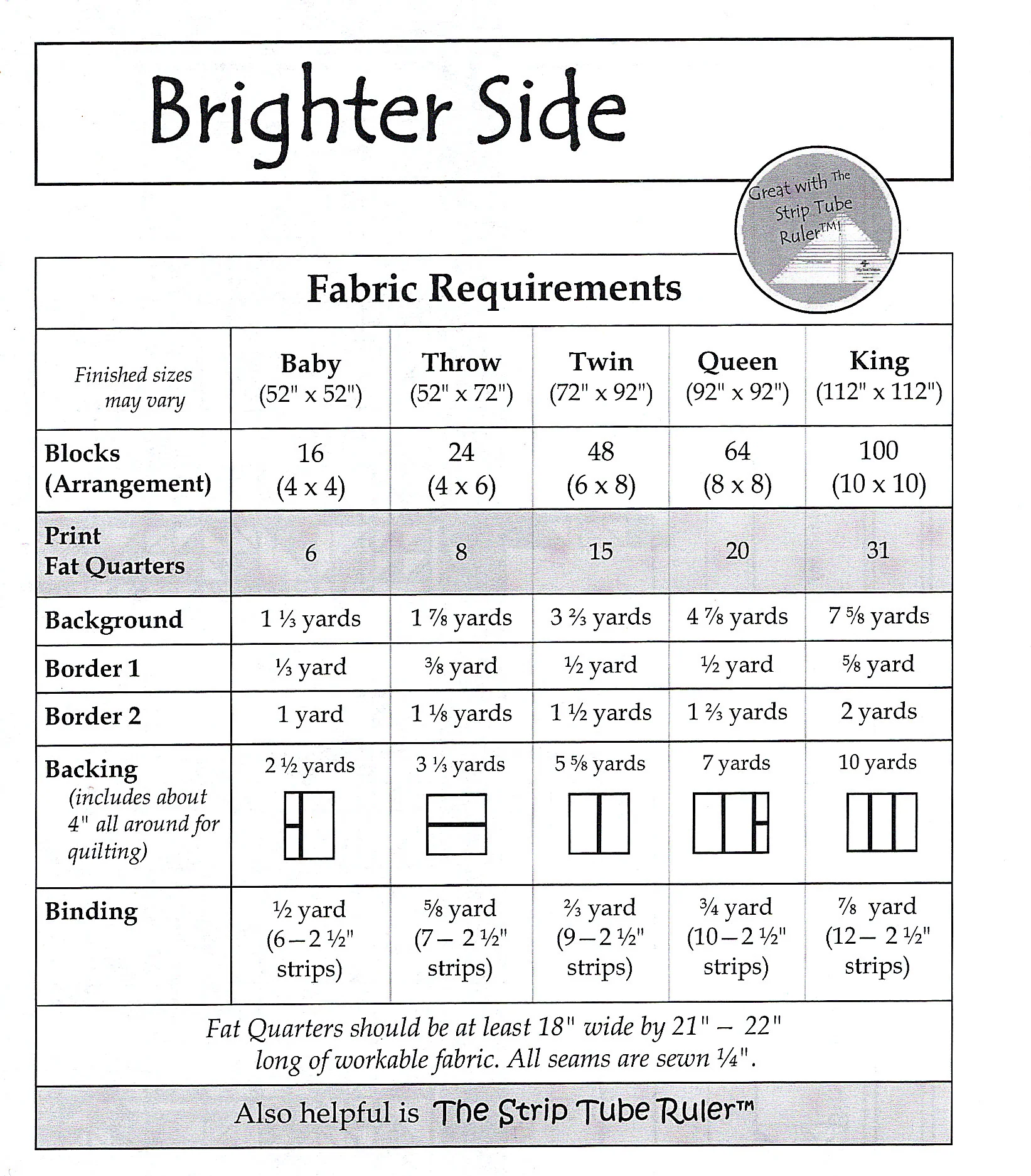 BRIGHTER SIDE - Cozy Quilt Designs Pattern DIGITAL DOWNLOAD - Image 2