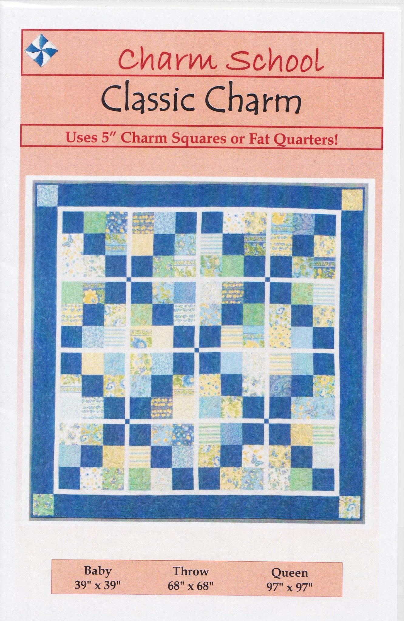 CLASSIC CHARM - Cozy Quilt Designs DIGITAL DOWNLOAD