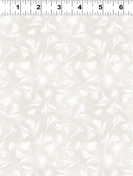 Clothworks Naturescape Y4658 11 Light Khaki Alstroemeria By The Yard
