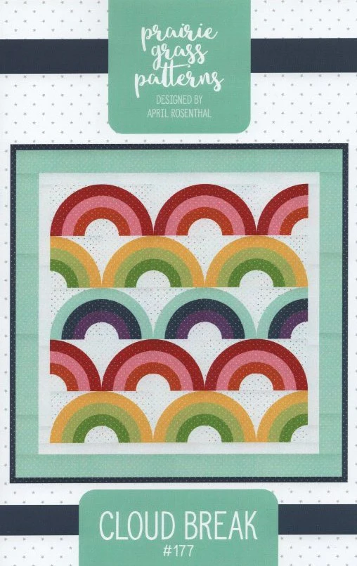CLOUD BREAK - Quilt Pattern By Prairie Grass Patterns #177