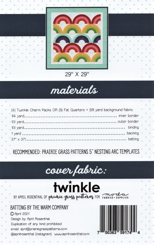 CLOUD BREAK - Quilt Pattern By Prairie Grass Patterns #177 - Image 2