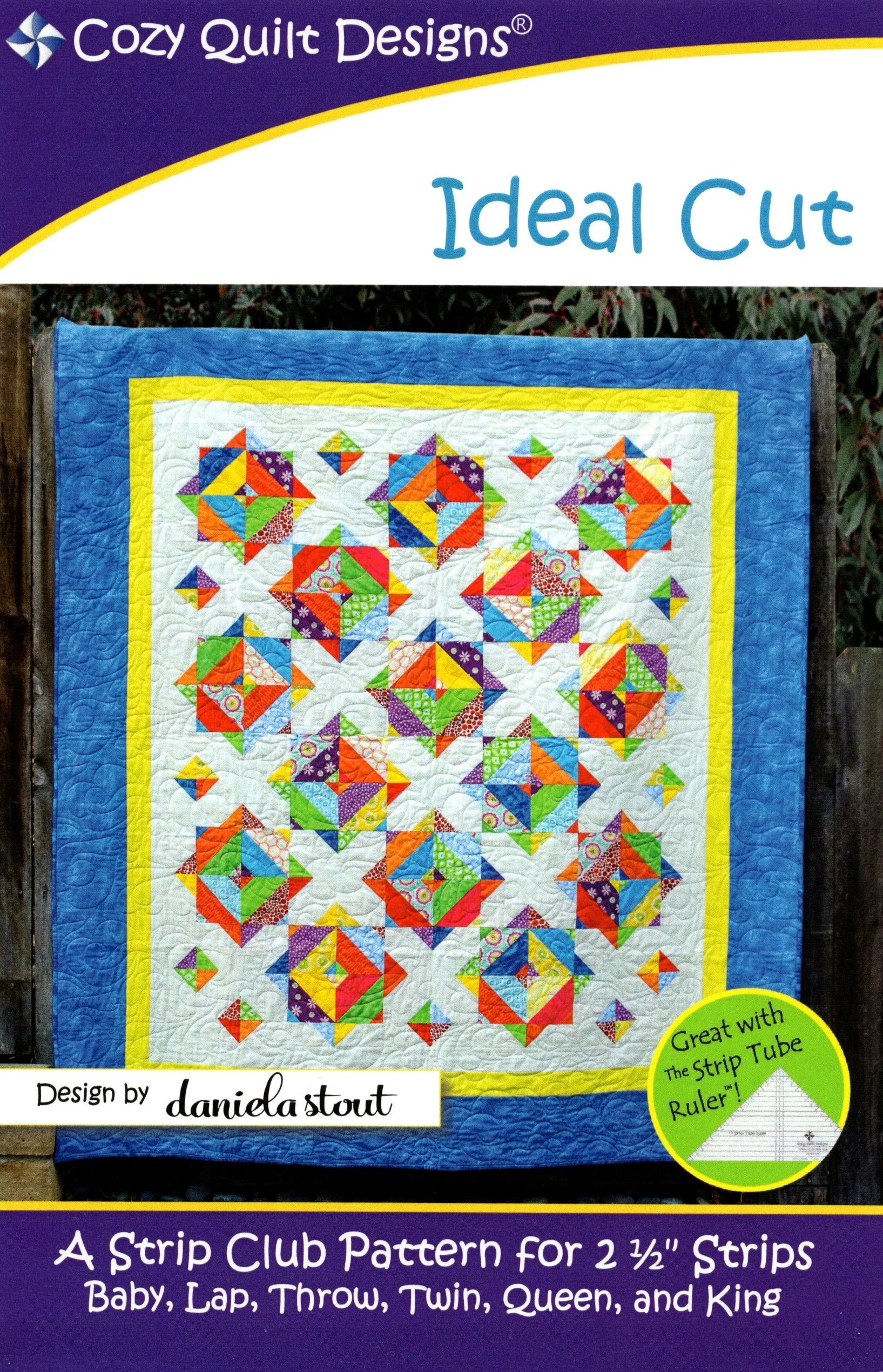 IDEAL CUT - Cozy Quilt Design Pattern