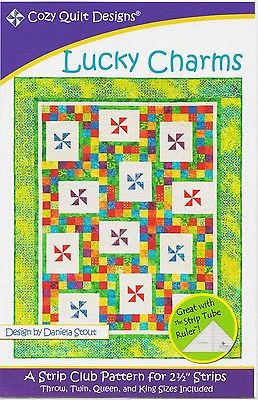 LUCKY CHARMS - Cozy Quilt Designs Pattern