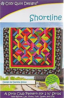 SHORTLINE - Cozy Quilt Designs Pattern