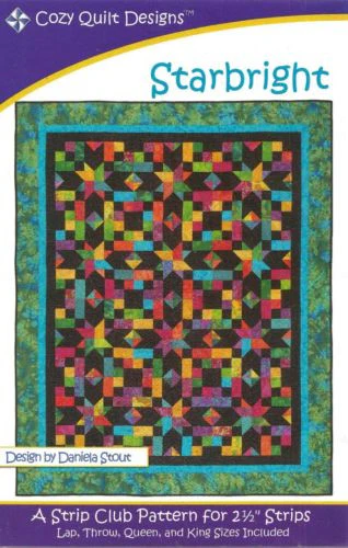 STARBRIGHT - Cozy Quilt Designs Pattern