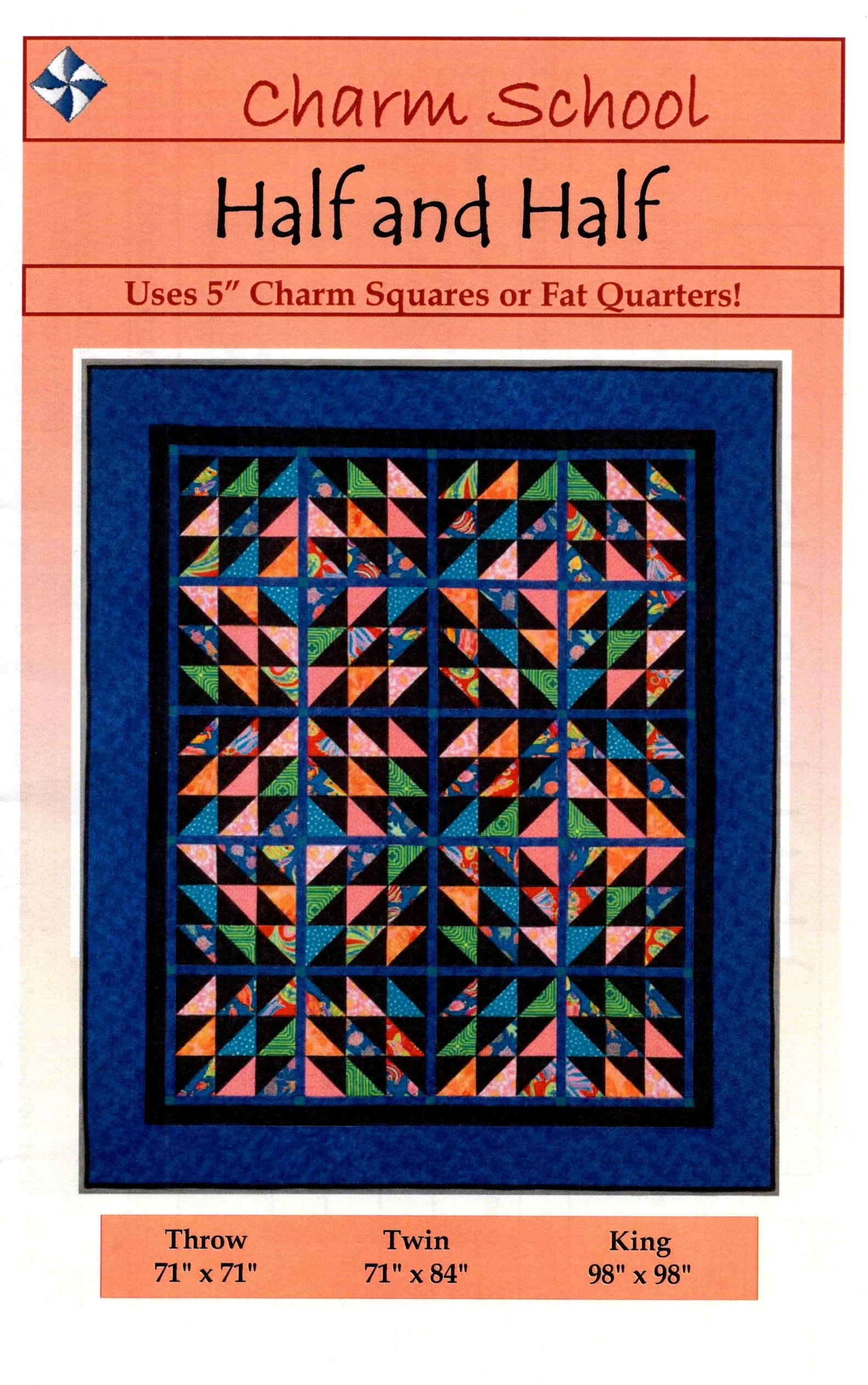 HALF and HALF - Cozy Quilt Designs
