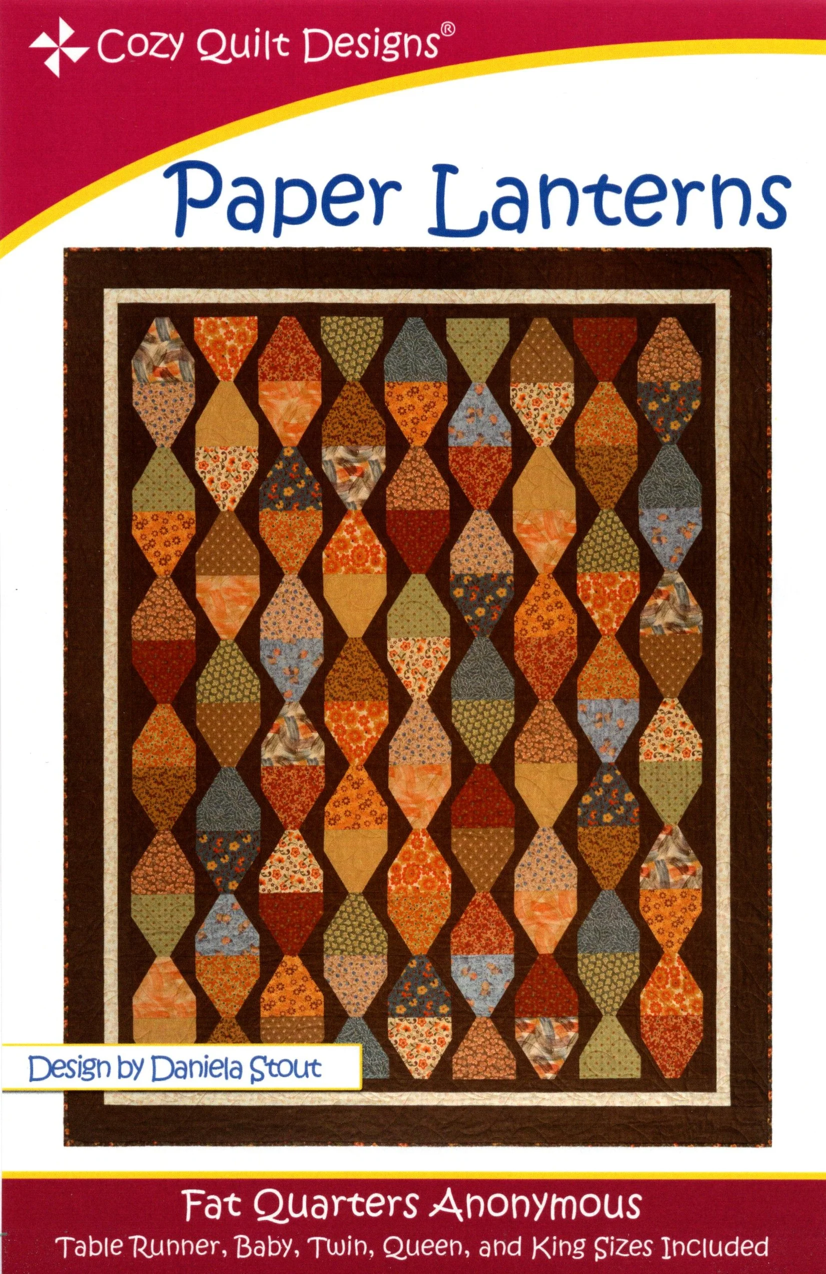PAPER LANTERNS - Cozy Quilt Designs Pattern