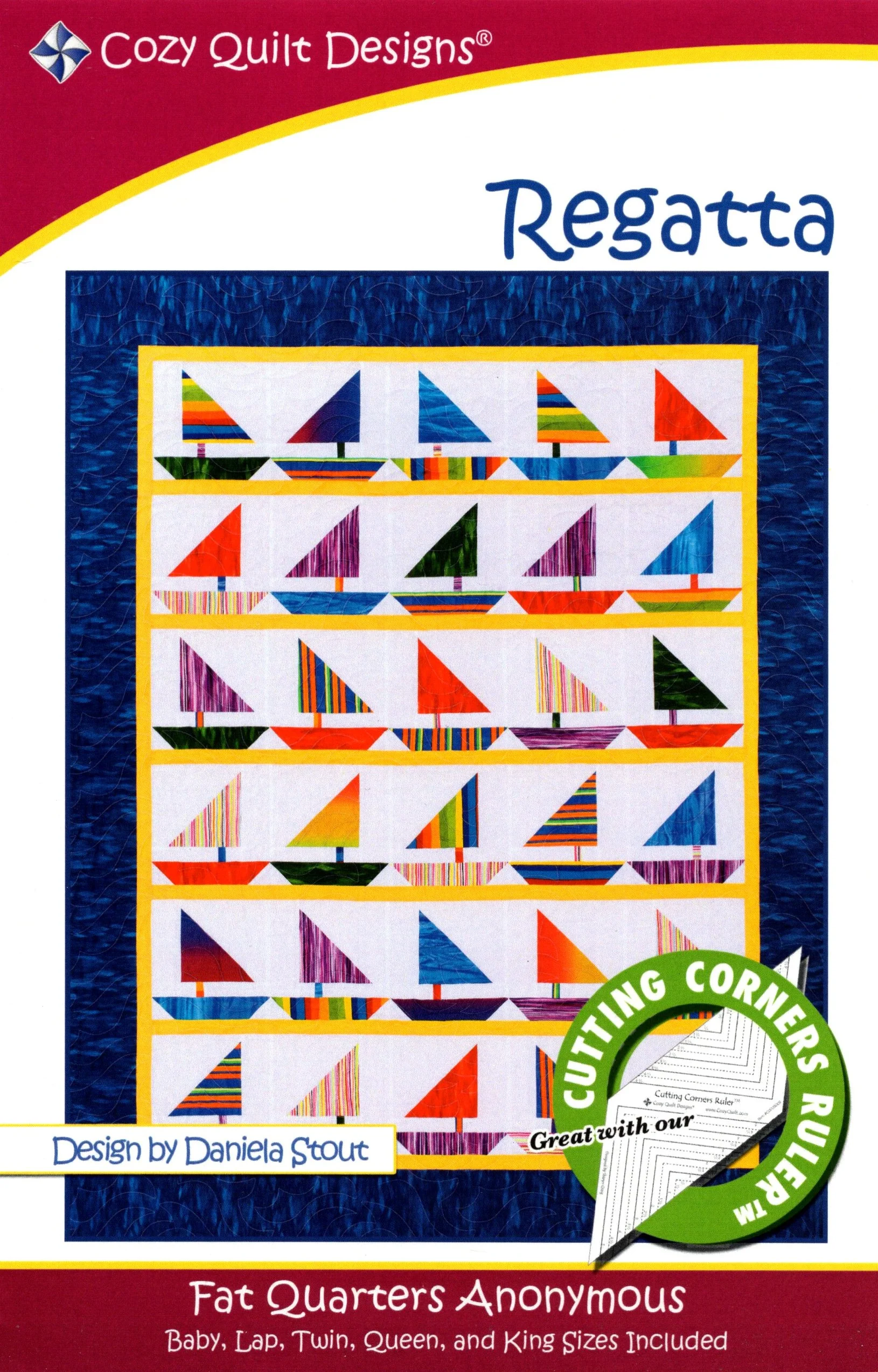 REGATTA - Cozy Quilt Designs Pattern