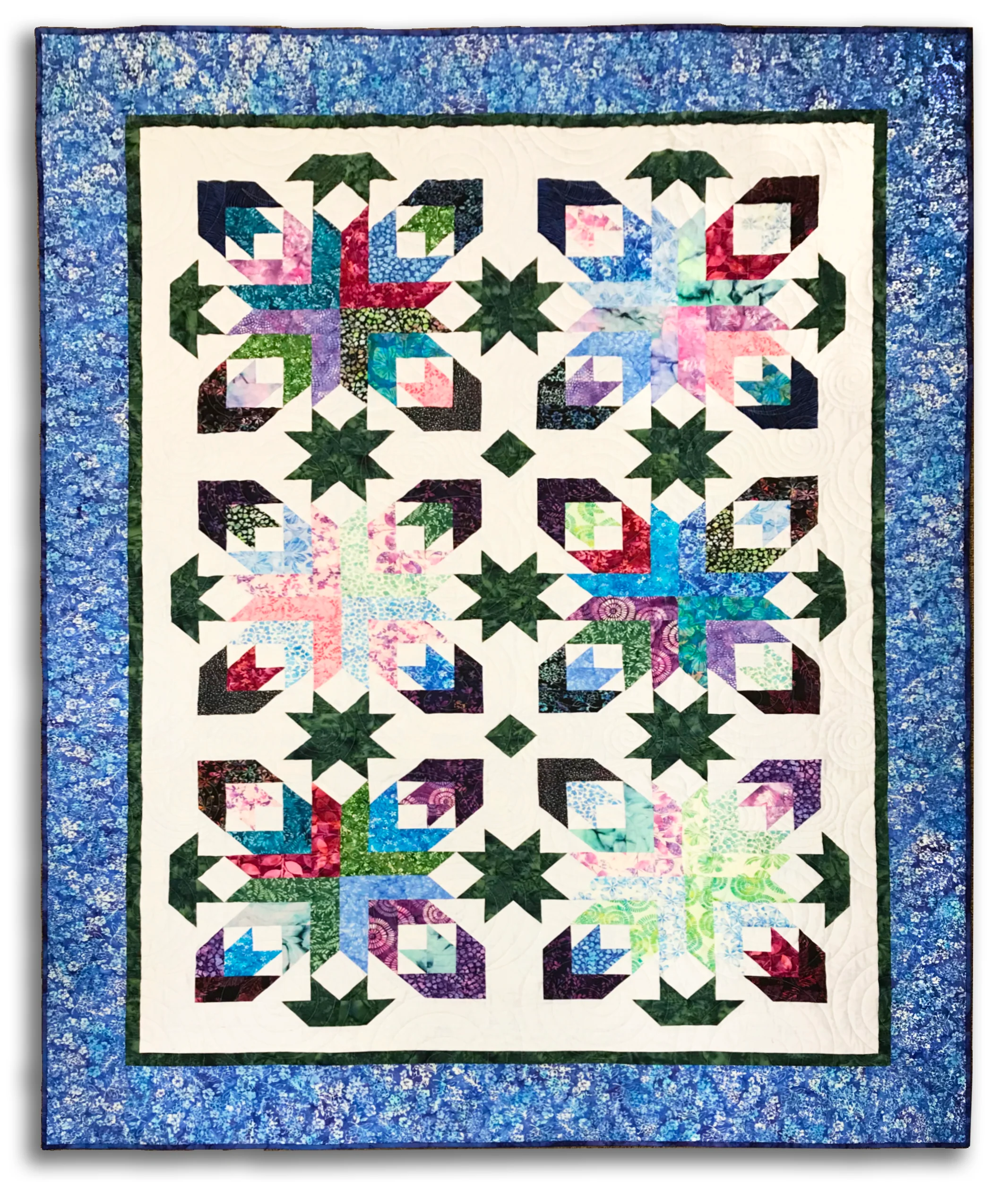STARS OF WONDER - Cozy Quilt Designs Pattern - Image 3