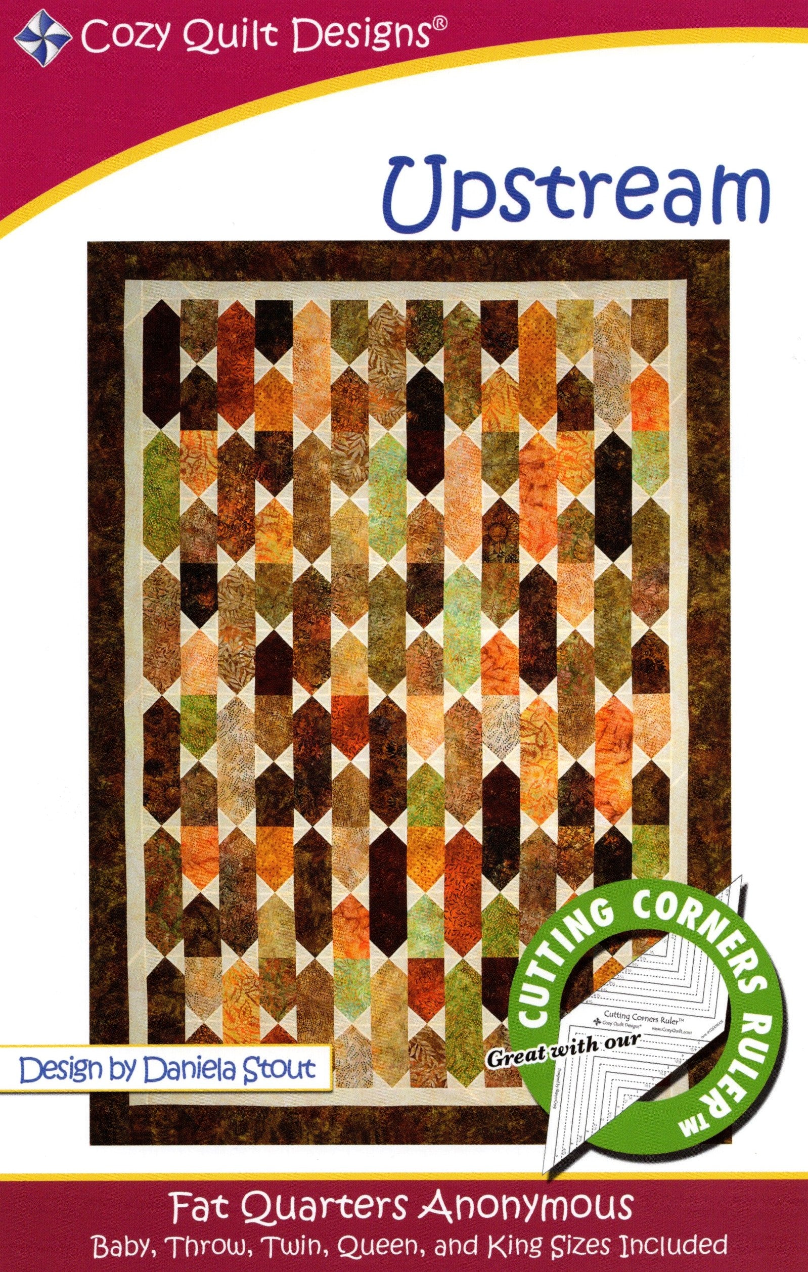 UPSTREAM - Cozy Quilt Designs Pattern