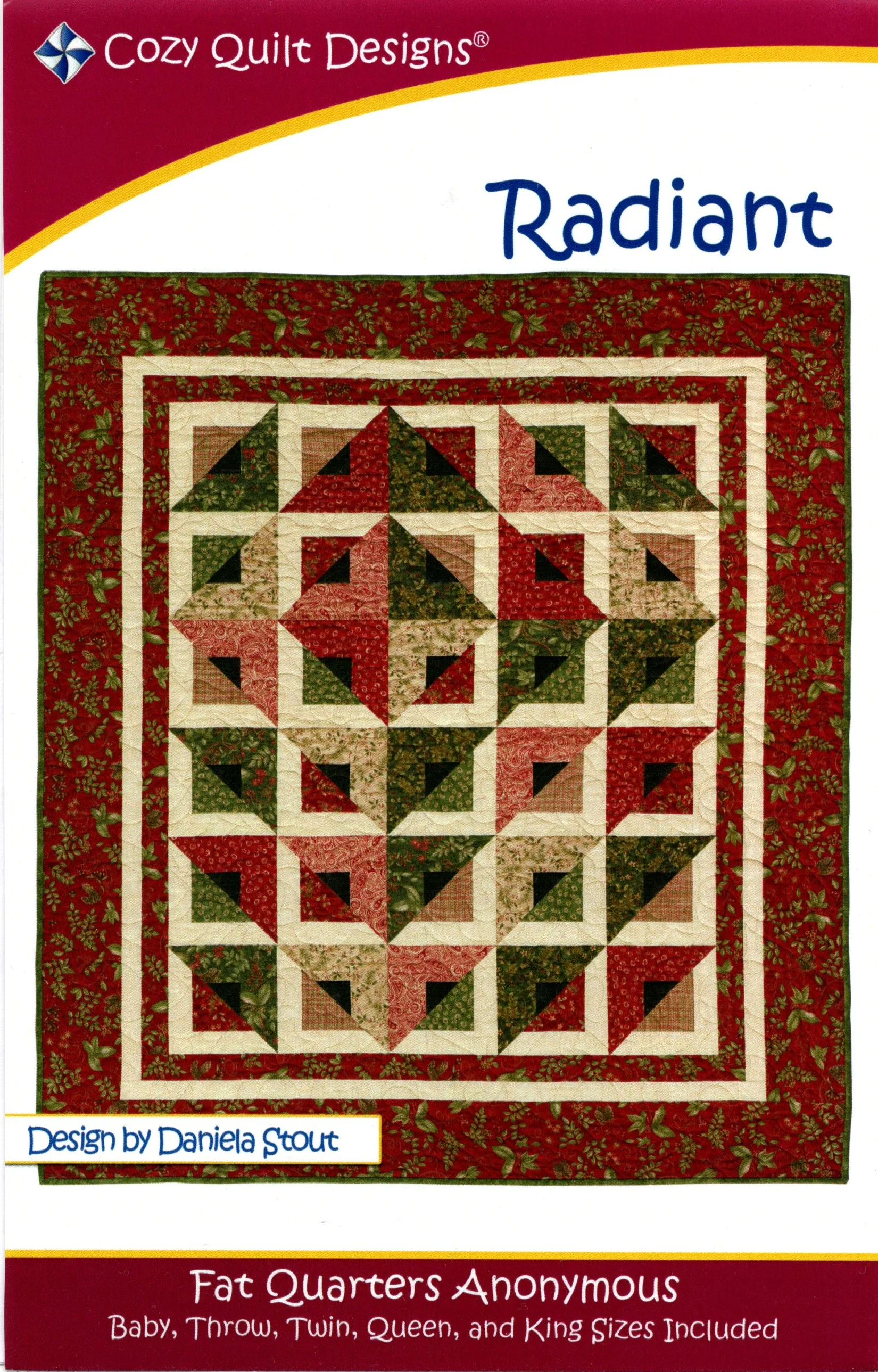 RADIANT - Cozy Quilt Designs