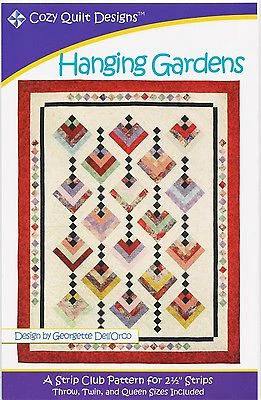 HANGING GARDENS - Cozy Quilt Designs Pattern