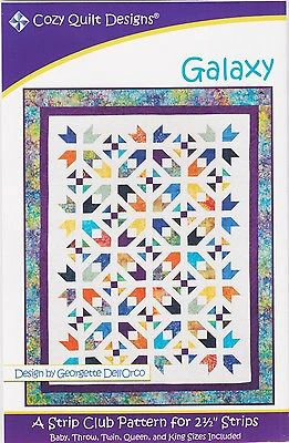 GALAXY - Cozy Quilt Designs Pattern