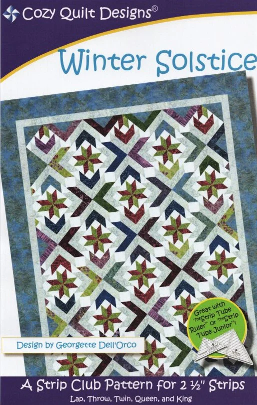 WINTER SOLSTICE - Cozy Quilt Designs Pattern