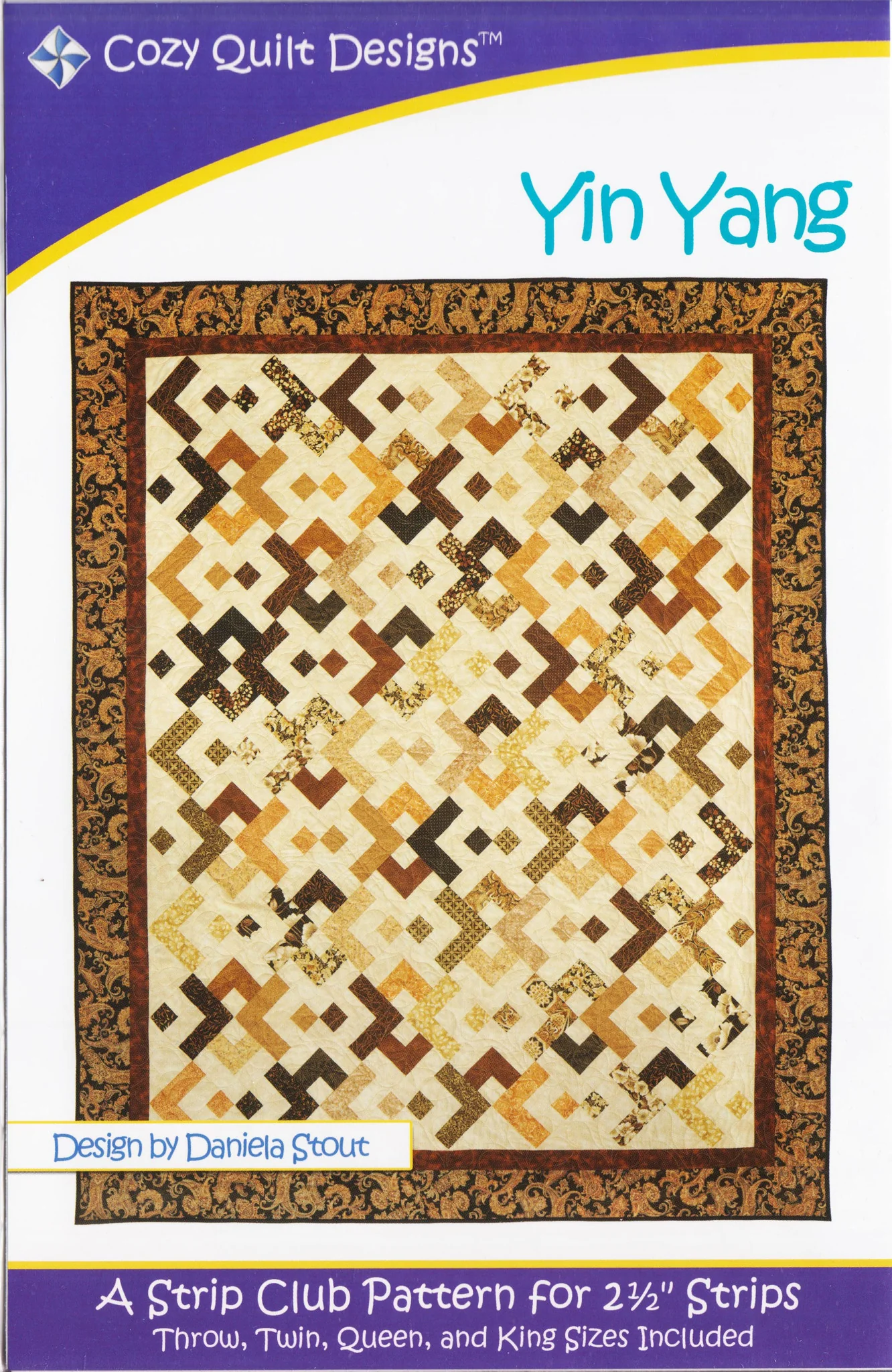 YIN YANG - Cozy Quilt Designs Pattern