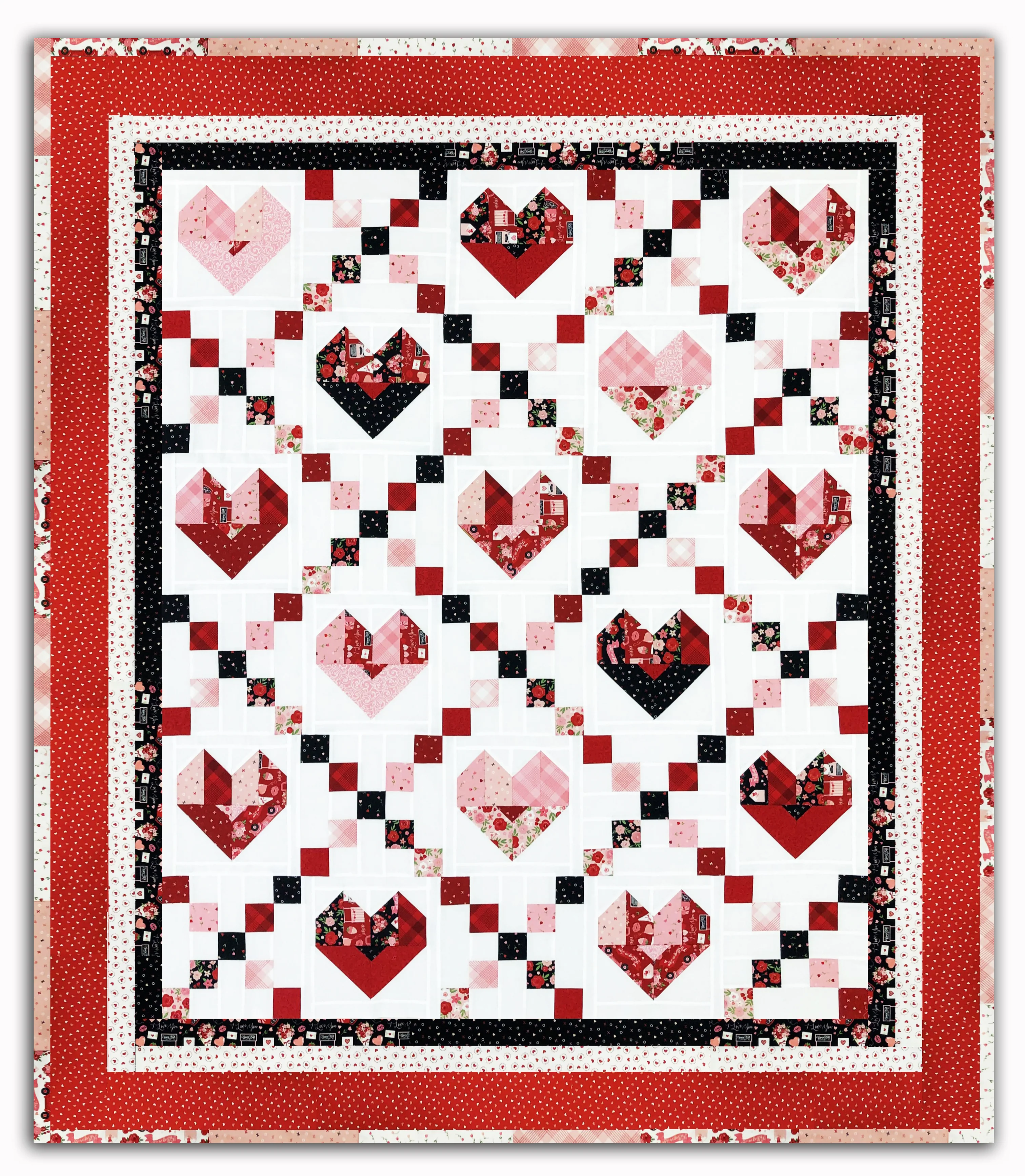CROSS MY HEART - Cozy Quilt Designs Pattern DIGITAL DOWNLOAD - Image 3