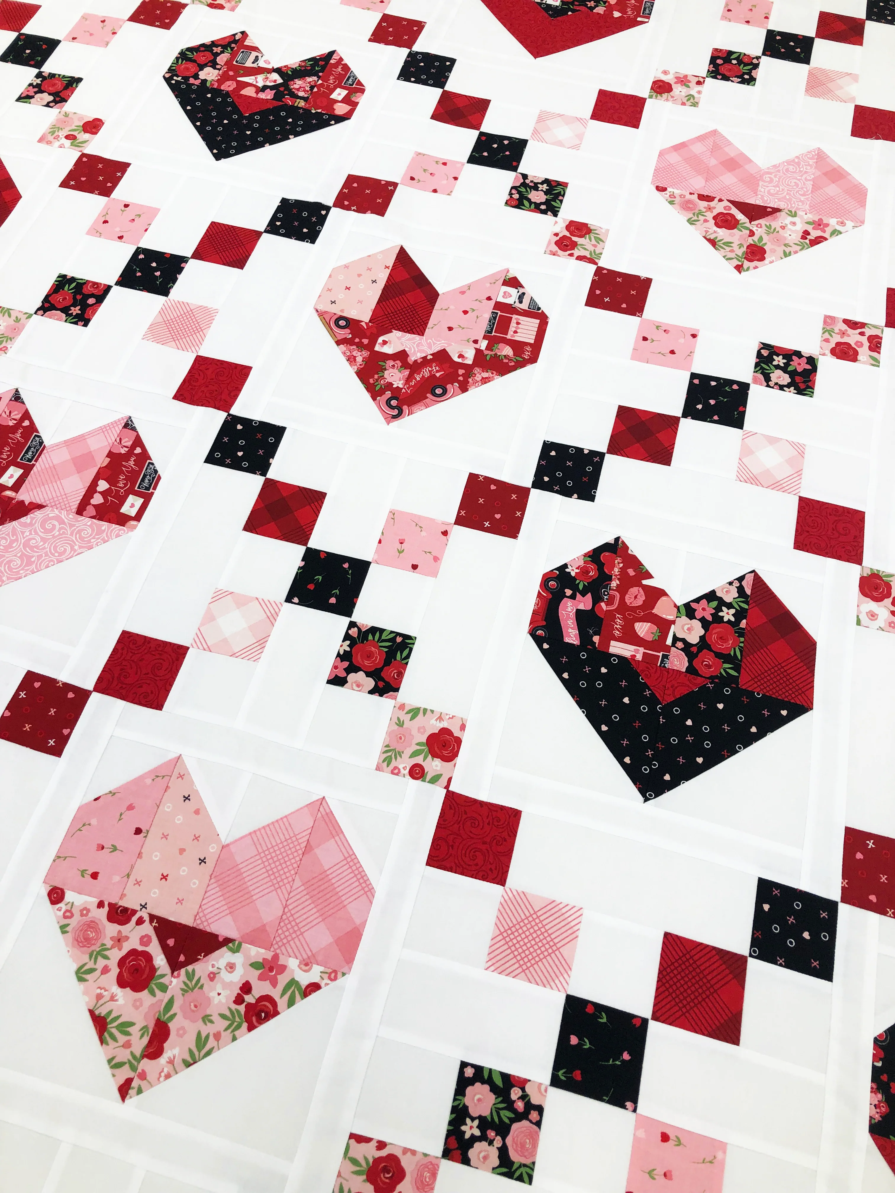CROSS MY HEART - Cozy Quilt Designs Pattern DIGITAL DOWNLOAD - Image 4