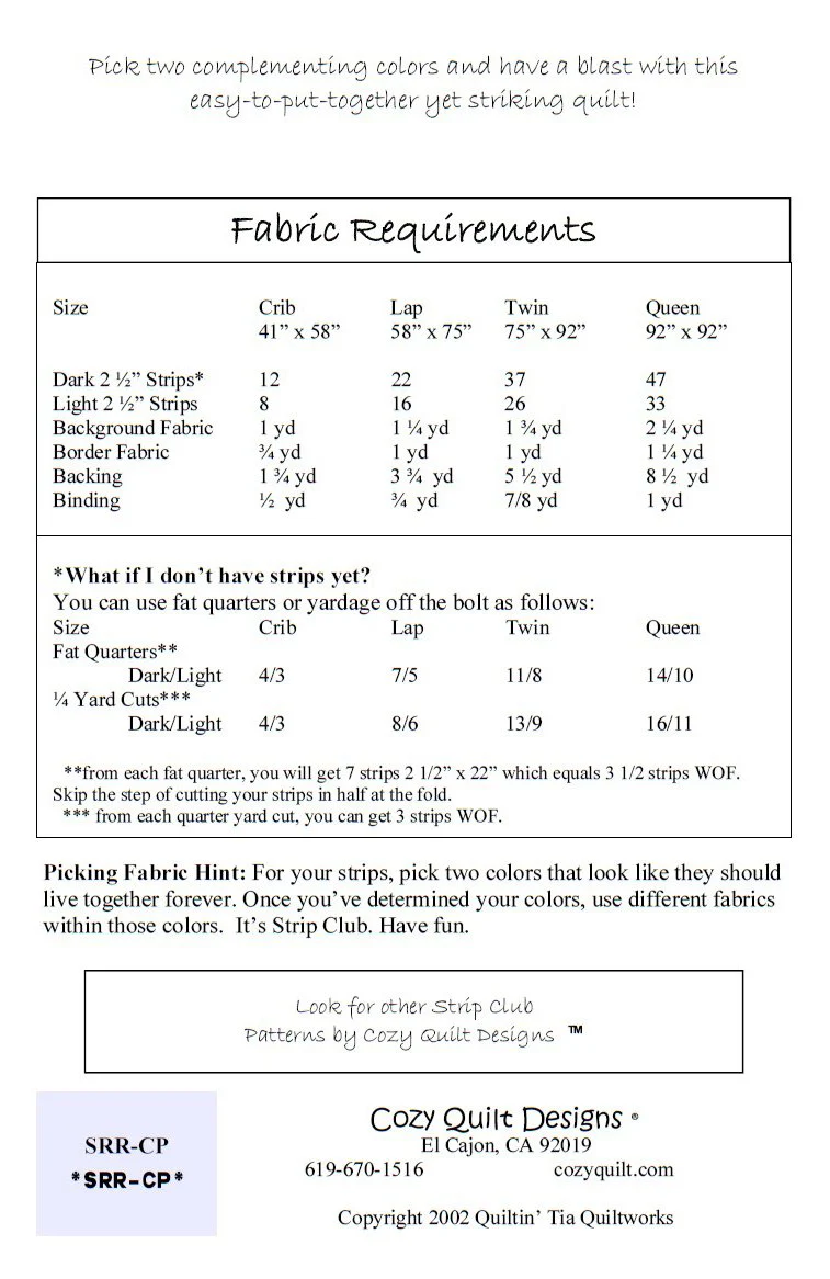 CROSSED PATH - Cozy Quilt Designs Pattern DIGITAL DOWNLOAD - Image 2